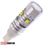   Светодиодная автолампа W5W 5 LED CREE (2шт.)